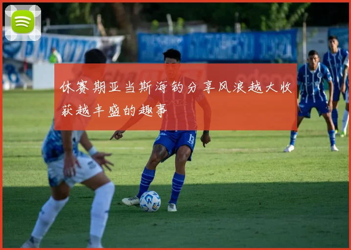 休赛期亚当斯海钓分享风浪越大收获越丰盛的趣事