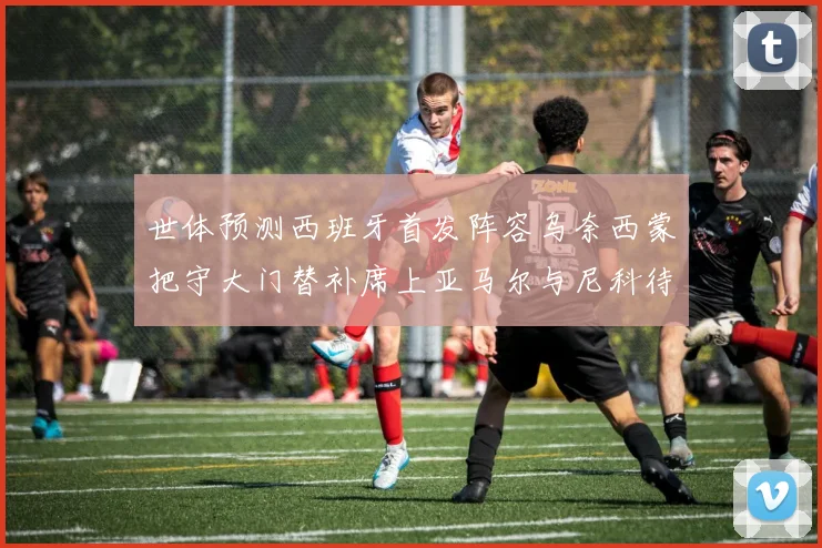 世体预测西班牙首发阵容乌奈西蒙把守大门替补席上亚马尔与尼科待命